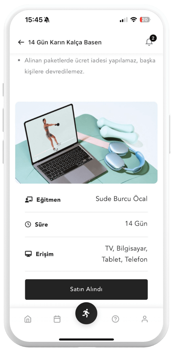 Discover the OnYourFit app